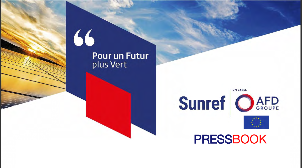 Sunref Presse Book – Sunref